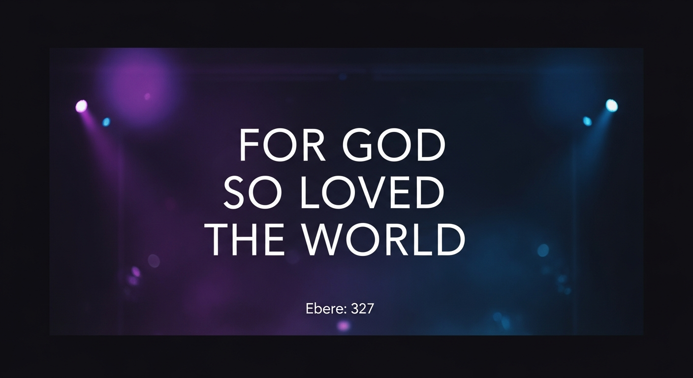 Flow Live — Audience Display