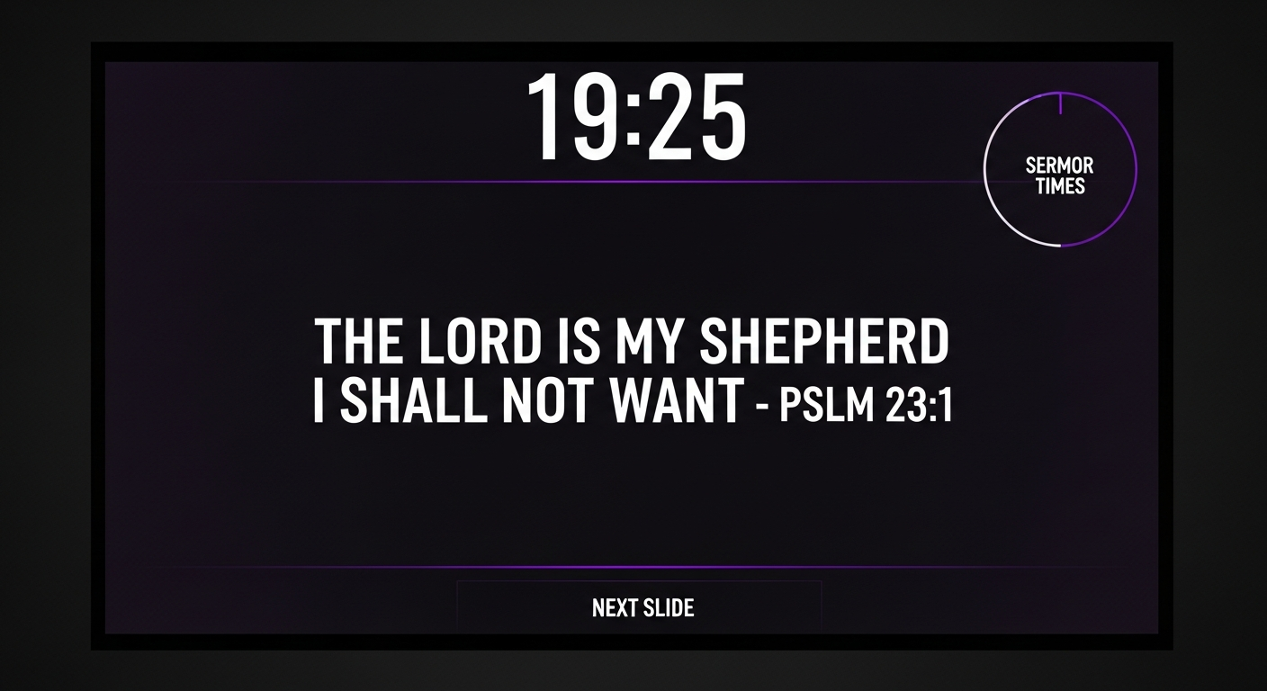 Flow Stage — Confidence Monitor